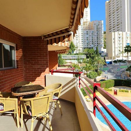 Apartment Europa Center 5-C Benidorm Exterior foto
