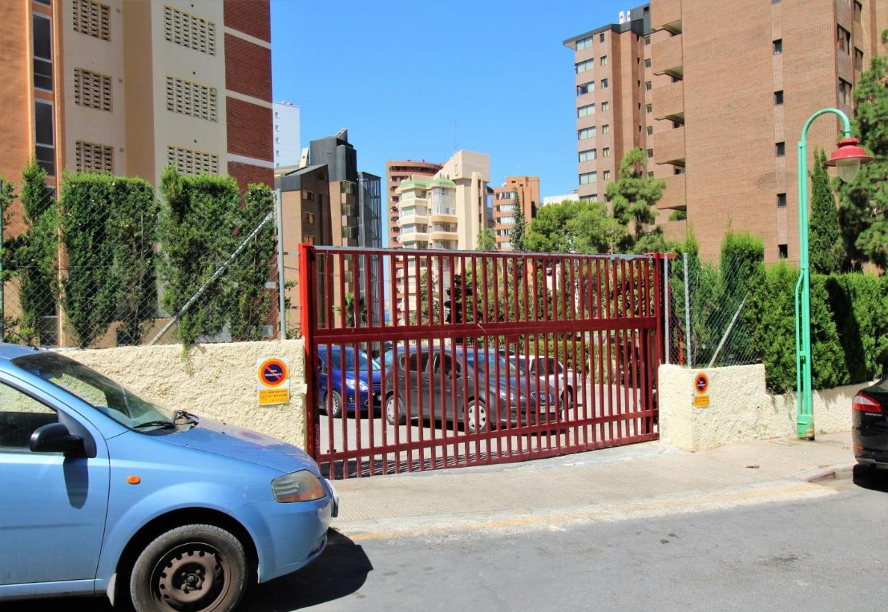 Apartment Europa Center 5-C Benidorm Exterior foto