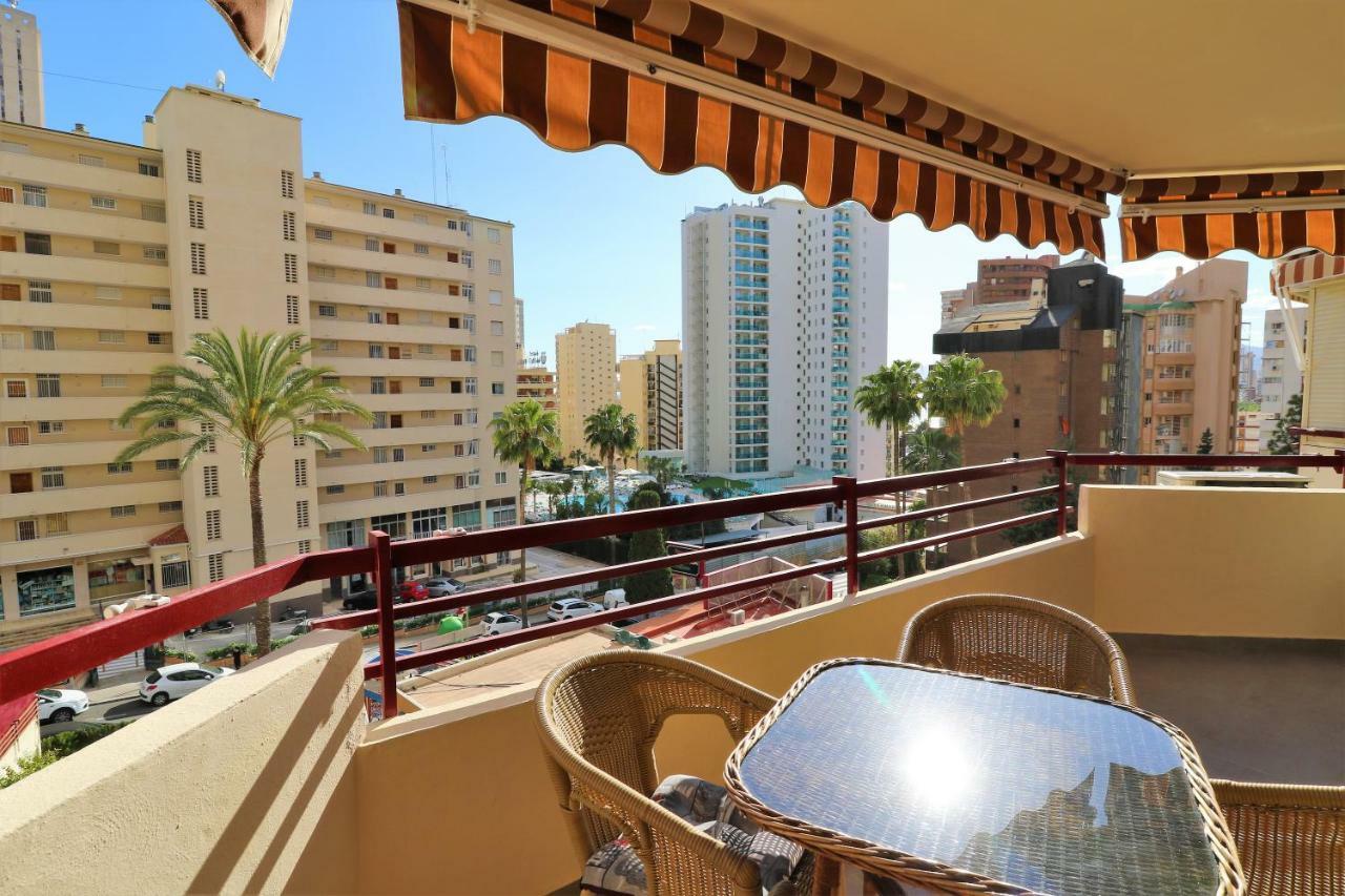 Apartment Europa Center 5-C Benidorm Exterior foto